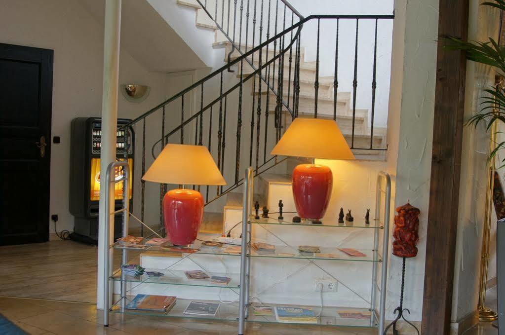 Landhotel Burkartsmuehle Hofheim Bagian luar foto