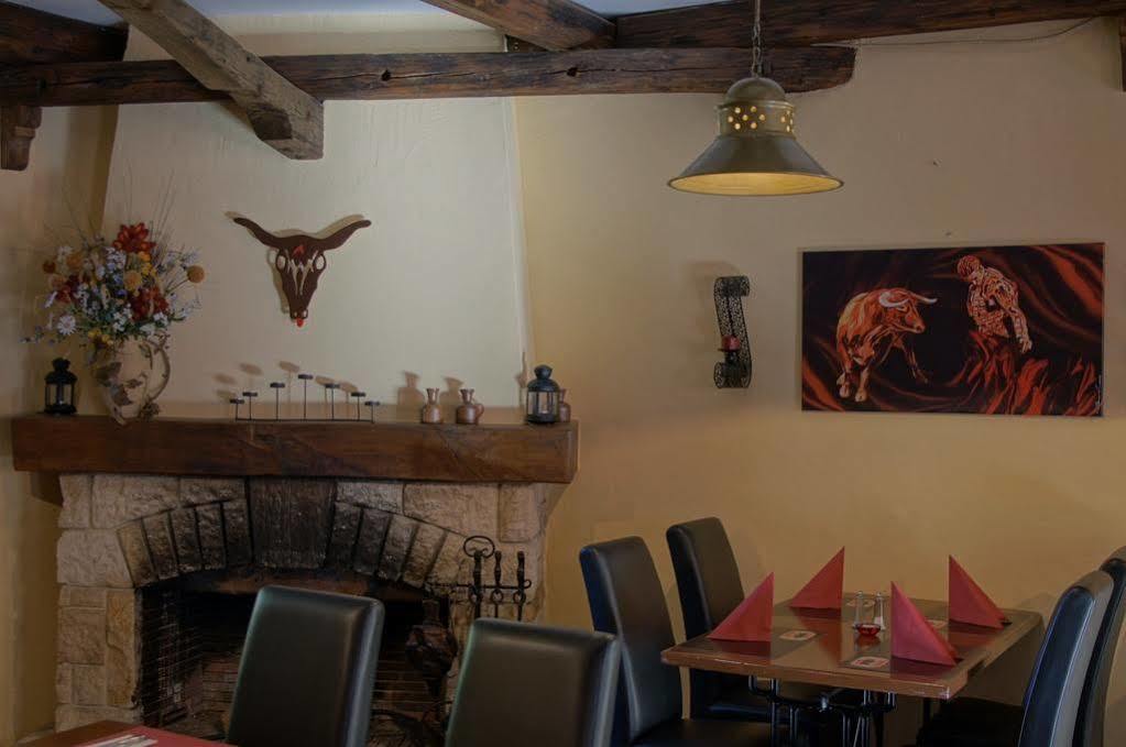 Landhotel Burkartsmuehle Hofheim Bagian luar foto